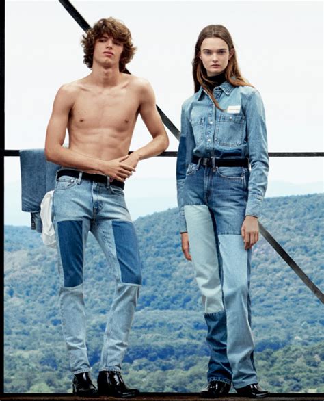 calvin klein jean ad